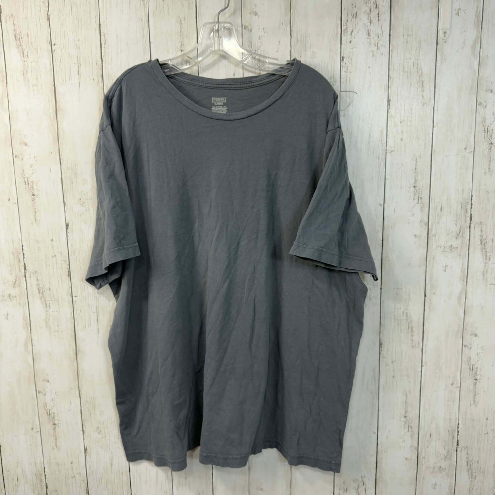 Merona Ultimate Men's Gray Cotton T Shirt Casual Size‎ XXL